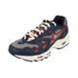 Chaussures de running Nike Air Max 96 II pour hommes - Bleu - Synthétique - Lacets