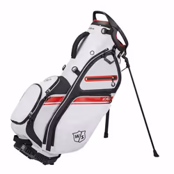 Sac de golf Wilson - WGB6600WH - Staff Sac de Golf EXO II Carry Bag