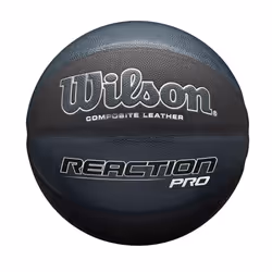 Wilson Reaction Pro Shadow, Noir, Cuir, Intérieure et extérieure, Monochromatique, NCAA, Composite