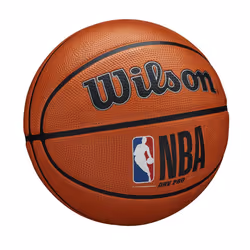 Wilson NBA DRV Pro Intérieure et extérieure Noir, Marron, Blanc - Vue supplémentaire 4