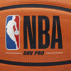 Wilson NBA DRV Pro Intérieure et extérieure Noir, Marron, Blanc - Vue supplémentaire 7