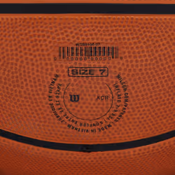 Wilson NBA DRV Pro Intérieure et extérieure Noir, Marron, Blanc - Vue supplémentaire 8