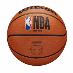 Wilson NBA DRV Pro Intérieure et extérieure Noir, Marron, Blanc - Vue supplémentaire 9