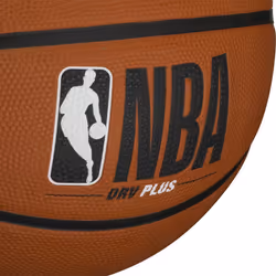 Wilson NBA DRV Plus Intérieure et extérieure Noir, Marron, Blanc