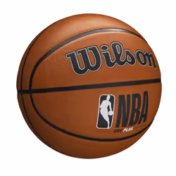 Wilson NBA DRV Plus Intérieure et extérieure Noir, Marron, Blanc - Vue supplémentaire 4