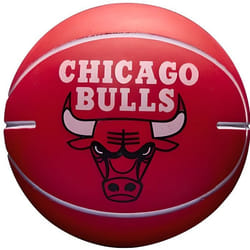Mini Balle Rebondissante Wilson Chicago Bulls rouge -Wilson