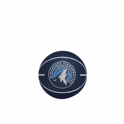 Ballon NBA Dribbler Minnesota Timberwolves - bleu foncé - Taille 3