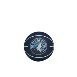 Ballon NBA Dribbler Minnesota Timberwolves - bleu foncé - Taille 3
