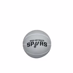 Ballon NBA Dribbler San Antonio Spurs - gris - Taille 3