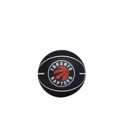 Ballon NBA Dribbler Toronto Raptors - noir - Taille 3