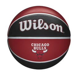 Wilson WTB1300XBCHI ballon de basket Intérieure et extérieure Noir, Rouge