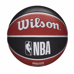 Wilson WTB1300XBCHI ballon de basket Intérieure et extérieure Noir, Rouge
