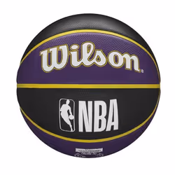 Wilson WTB1300XBLAL ballon de basket Intérieure et extérieure Noir, Violet, Blanc, Jaune