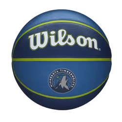 Ballon NBA Tribute Minnesota Timberwolves