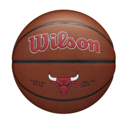Wilson WTB3100XBCHI ballon de basket Intérieure et extérieure Noir, Marron, Rouge