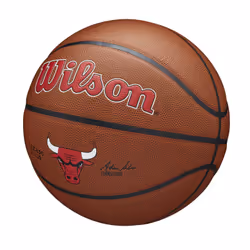 Wilson WTB3100XBCHI ballon de basket Intérieure et extérieure Noir, Marron, Rouge