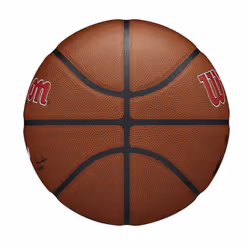 Wilson WTB3100XBCHI ballon de basket Intérieure et extérieure Noir, Marron, Rouge