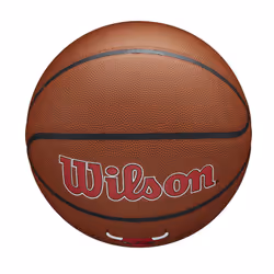 Wilson WTB3100XBCHI ballon de basket Intérieure et extérieure Noir, Marron, Rouge - Vue supplémentaire 4