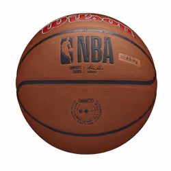 Wilson WTB3100XBCHI ballon de basket Intérieure et extérieure Noir, Marron, Rouge - Vue supplémentaire 5