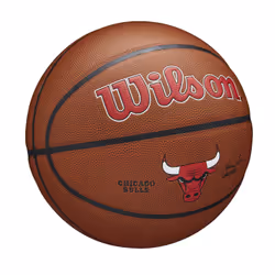 Wilson WTB3100XBCHI ballon de basket Intérieure et extérieure Noir, Marron, Rouge - Vue supplémentaire 6