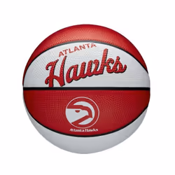 Mini ballon NBA Retro Atlanta Hawks
