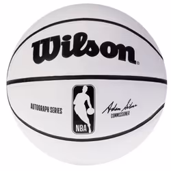 Ballon Wilson NBA Autograph Sz3