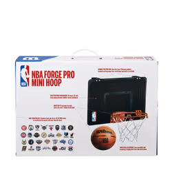 Wilson WTBA3001FRGNBA cercle de panier de basket Noir Acier Intérieur & extérieur