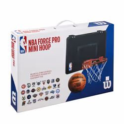 Wilson WTBA3001FRGNBA cercle de panier de basket Noir Acier Intérieur & extérieur - Vue supplémentaire 4
