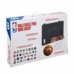 Wilson WTBA3001FRGNBA cercle de panier de basket Noir Acier Intérieur & extérieur - Vue supplémentaire 5