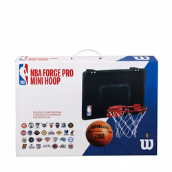 Wilson WTBA3001FRGNBA cercle de panier de basket Noir Acier Intérieur & extérieur - Vue supplémentaire 6