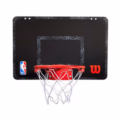 Wilson WTBA3001FRGNBA cercle de panier de basket Noir Acier Intérieur & extérieur - Vue supplémentaire 7