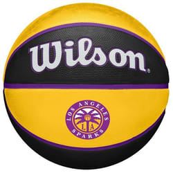 Ballon de basket - Unisexe - Noir - Wilson WNBA Team Tribute Los Angeles Sparks Ball WTB4600XBLAS