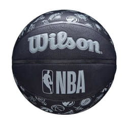Wilson WTB1300XBNBA ballon de basket Intérieure et extérieure Noir, Gris