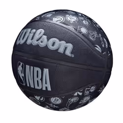 Wilson WTB1300XBNBA ballon de basket Intérieure et extérieure Noir, Gris