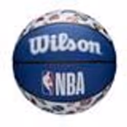 Ballon de basket Wilson NBA All Team WTB1301XBNBA - Multicolore