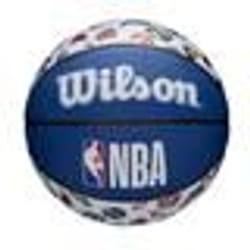 Ballon de basket Wilson NBA All Team WTB1301XBNBA - Multicolore