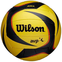 Wilson AVP ARX Game Volleyball WTH00010XB Unisexe Jaune Ballons de volley