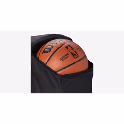 Wilson NBA Authentic Backpack sac à dos Sac à dos de sport Noir Polyester - Vue supplémentaire 4