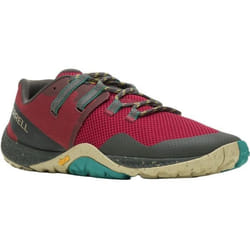 Chaussures Trail - MERRELL - Trail Glove 6 - Bordeaux - Homme/Adulte - Respirant