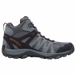 Chaussures de randonnée - MERRELL - Accentor 3 Mid - Noir - Bleu - Homme