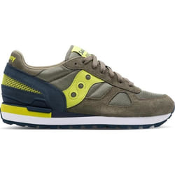 Saucony Shadow Original Vert / Jaune Citron