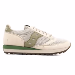 Sneakers Jazz 81 Cuir Beige