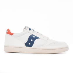 Sneakers Jazz Court Premium Cuir Blanc