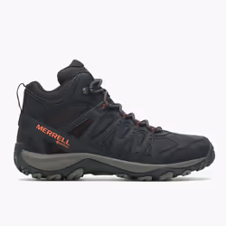 Merrell Accentor Sport 3 Mid GORE-TEX®, Black / Tangerine, 840 g
