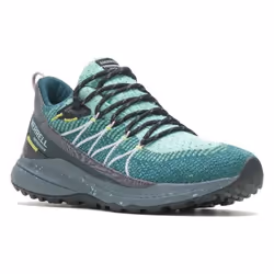 Chaussure Bateau Randonnée Femme Merrell Bravada 2 WP - Vert Jade - Respirant
