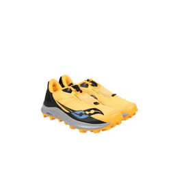 Chaussures de Trail - Saucony - Peregrine 12 ST Femme - Noir - Drop 4mm - Usage Régulier