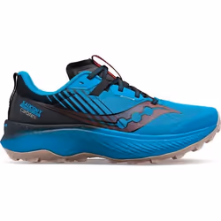 Chaussures de trail - Saucony - Endorphin Edge - Bleu - Mixte - Drop 8mm - Intensif