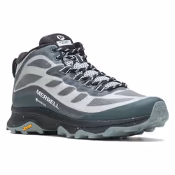 Chaussure de randonnée homme Merrell Moab Speed Mid GTX Granite - Respirant - Montagne