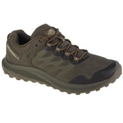 Sneakers Nova 3 Tactical Caoutchouc Marron