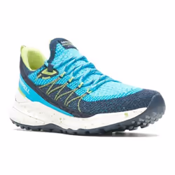 Chaussure de randonnée femme Merrell Bravada 2 - Bleu marine / atoll - Respirante et durable